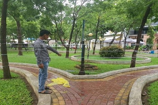 Bé gái tử vong khi chơi trong công viên, nghi do điện giật
