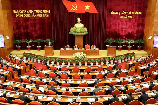 Khai mạc Hội nghị lần thứ 13 Ban Chấp hành TW Đảng khóa XII