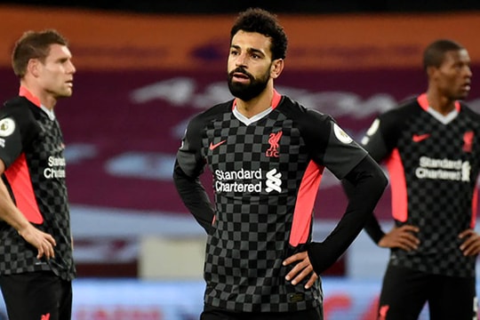 Liverpool với trận thua tồi tệ chưa từng có trong lịch sử Premier League