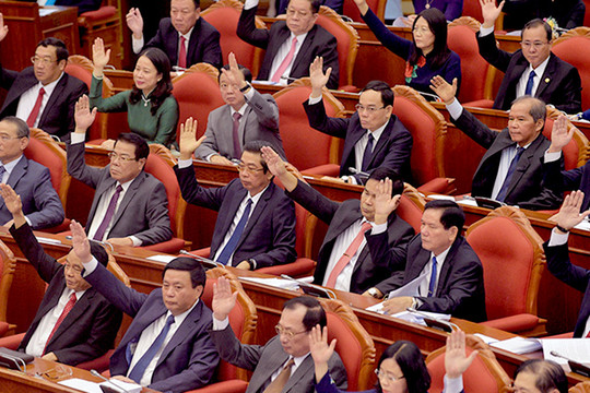 Trung ương thảo luận các dự thảo Báo cáo trình Đại hội XIII của Đảng