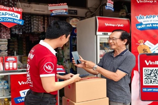 VinGroup ra mắt ứng dụng VinShop - Mô hình bán lẻ B2B2C lần đầu tiên tại Việt Nam
