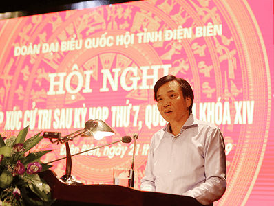 Bí thư Tỉnh ủy Điện Biên được bổ nhiệm giữ chức Phó Chủ nhiệm Văn phòng Chính phủ