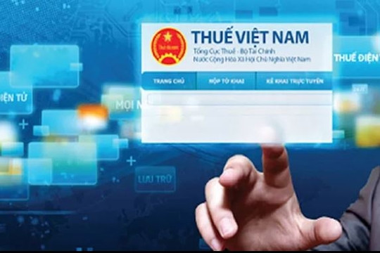 Chính thức kích hoạt hệ thống 1 cửa thuế điện tử