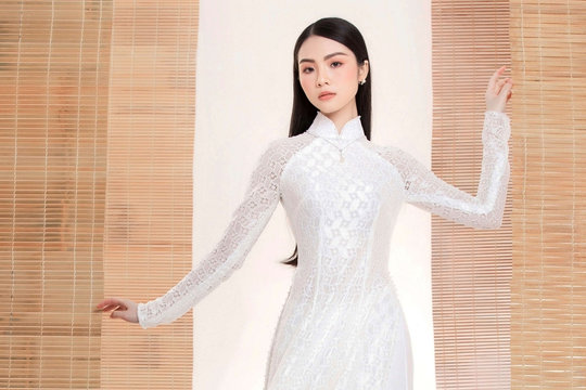 Nhan sắc các thí sinh bán kết Hoa hậu Việt Nam trong tà áo dài truyền thống