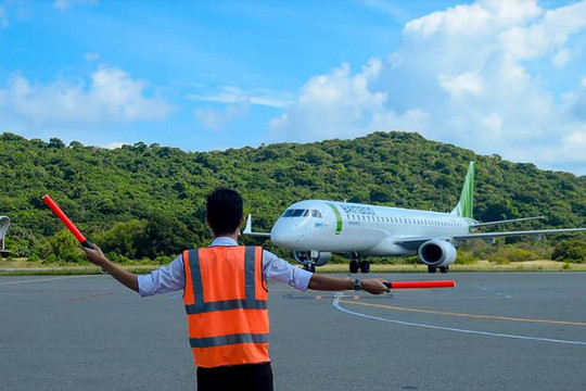 Côn Đảo mong thêm đường bay thẳng, sân bay được nâng cấp mở rộng