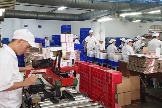 Chỉ số sản xuất công nghiệp IIP tháng 9 dần khởi sắc
