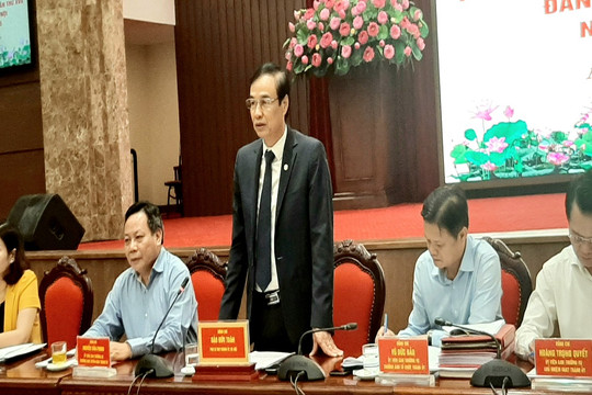 Đại hội đại biểu lần thứ XVII Đảng bộ thành phố Hà Nội diễn ra từ ngày 11-13/10