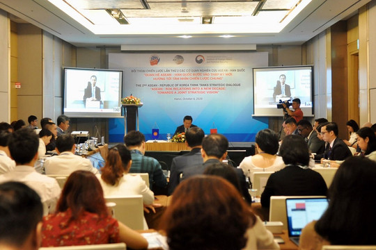 ASEAN - Một trọng tâm trong chính sách đối ngoại của Hàn Quốc