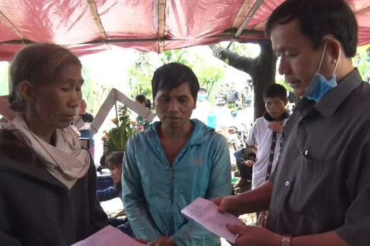 Hai người đuối nước thương tâm khi đi thả lưới bắt cá