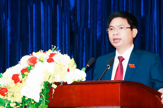 Hà Nam có tân Chủ tịch UBND tỉnh