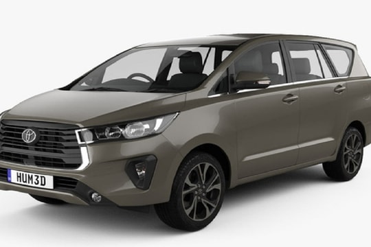 Toyota Innova 2021 xuất hiện tại Việt Nam