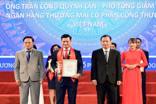 VietinBank đạt danh hiệu Doanh nghiệp tiêu biểu ASEAN 2020