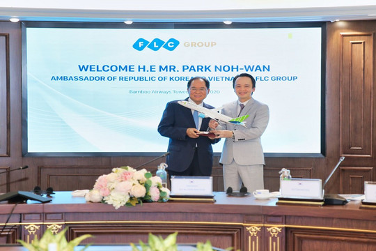 Đại sứ Hàn Quốc tại Việt Nam: “Sẵn sàng là cầu nối giữa FLC và các đối tác Hàn Quốc”