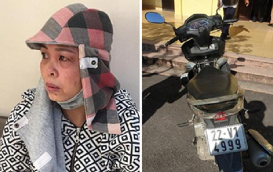 "Nữ quái" trốn truy nã tiếp tục trộm cắp tài sản