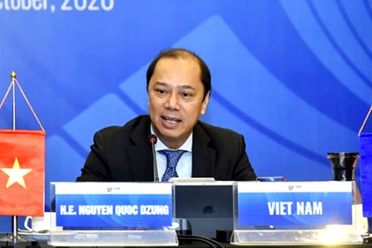 Việt Nam chủ trì Hội nghị quan chức cao cấp ASEAN