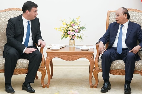 Việt Nam-Israel: Đưa kim ngạch thương mại tăng gấp 2-3 lần vào năm 2025