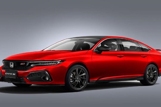 Lộ diện hình ảnh đầu tiên của Honda Civic 2022