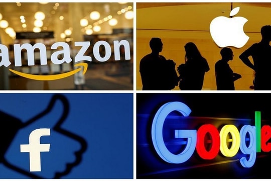 Hạ viện Mỹ tố Apple, Amazon, Facebook, Google quá độc quyền