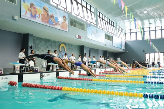Giải bơi lặn vô địch các CLB quốc gia khu vực I - Cúp Sun Sport Complex tìm được quán quân