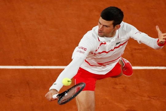 Novak Djokovic vào bán kết Pháp mở rộng 2020