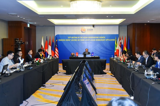 ASEAN tiếp tục họp về việc Timor-Leste xin gia nhập ASEAN