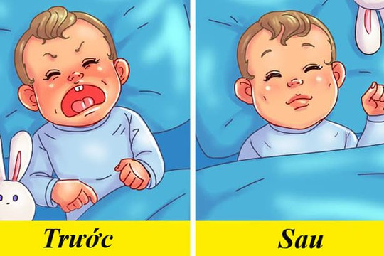 Bác sĩ nhi khoa chia sẻ từng bước để các mẹ giúp con thích nghi với việc ngủ một mình