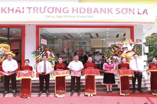 HDBank chính thức có mặt tại xứ hoa Tây Bắc