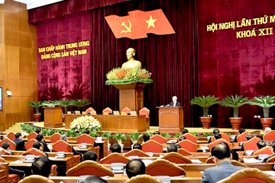 Thông báo Hội nghị lần thứ 13 Ban Chấp hành Trung ương Đảng khoá XII