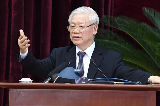 Tổng Bí thư, Chủ tịch nước: Kết quả giới thiệu nhân sự BCH Trung ương khóa XIII rất tốt đẹp