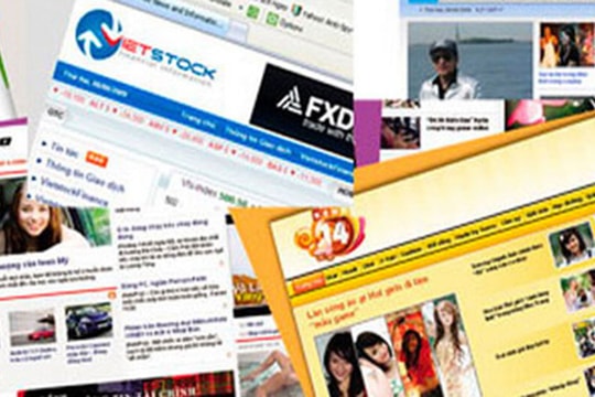 Trang thông tin điện tử tổng hợp vi phạm có thể bị phạt đến 200 triệu đồng