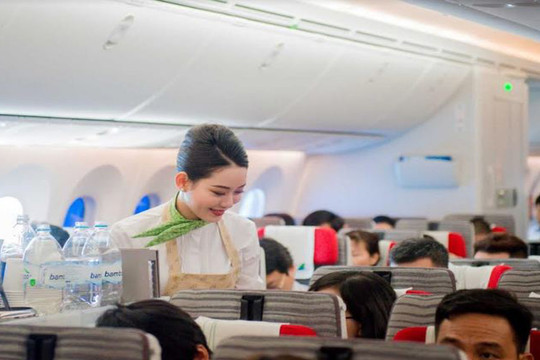 Bamboo Airways bay đúng giờ nhất 9 tháng, là hãng duy nhất vượt công suất cùng kỳ