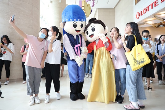 Trải nghiệm du lịch Hàn Quốc ngay tại Hà Nội