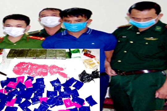Bắt đối tượng cùng số ma túy “khủng” trong nhà nghỉ