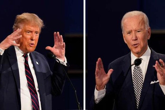 Trump-Biden tranh luận vòng 2: Hủy!