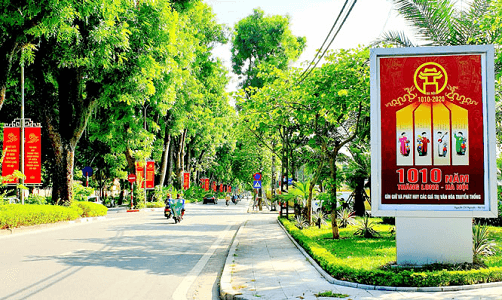 Thủ đô hân hoan đón mừng Đại lễ 1010 năm Thăng Long - Hà Nội