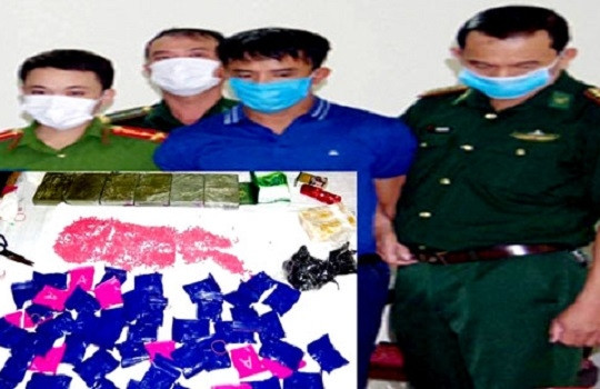 Bắt đối tượng cùng số ma túy “khủng” trong nhà nghỉ