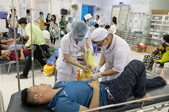 Vụ gần 100 người ngộ độc thực phẩm tại Bà Rịa - Vũng Tàu: Xử phạt nhà hàng 160 triệu đồng