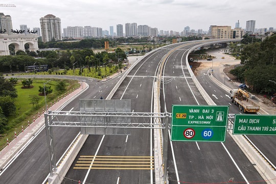 Hà Nội: Khánh thành cầu cạn Mai Dịch - Nam Thăng Long