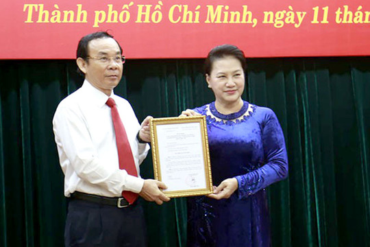 Ông Nguyễn Văn Nên được Bộ Chính trị giới thiệu để bầu giữ chức Bí thư Thành ủy TPHCM