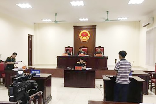 Vướng vòng lao lý vì trộm cắp tài sản