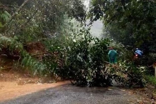 Kon Tum: Mưa lũ khiến 2 người tử vong