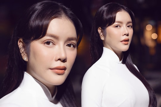 Lý Nhã Kỳ nền nã thanh lịch dự khai mạc Lễ hội áo dài