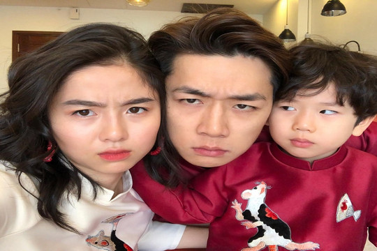 Ngắm gia đình "nhà Đậu" cực kỳ dễ thương và "lầy lội"