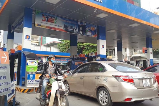 Xăng, dầu tăng giá
