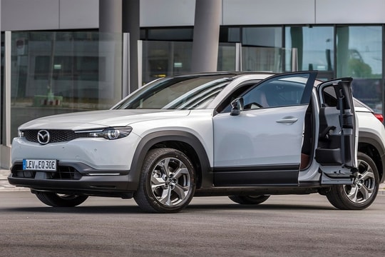 Mazda MX-30 được bổ sung phiên bản hybrid