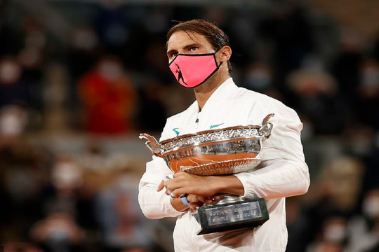 Hạ Djokovic, Nadal lần thứ 13 vô địch Pháp mở rộng