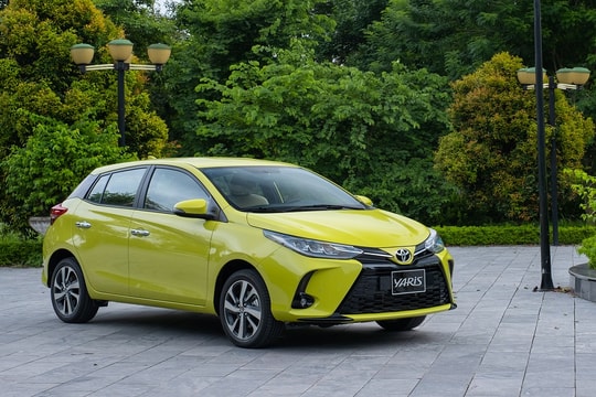 Toyota Yaris 2020 có giá 668 triệu đồng tại Việt Nam