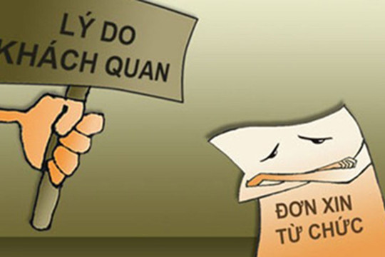 Ngổn ngang từ chức
