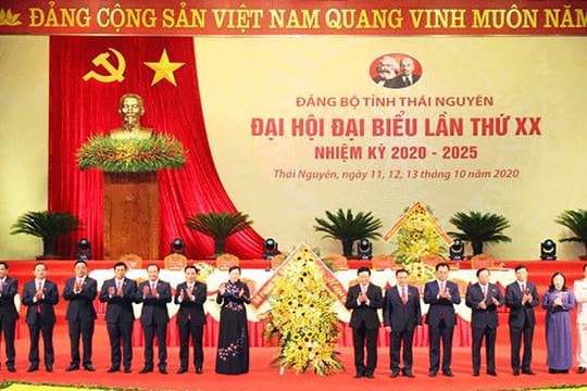 Thái Nguyên: Xây dựng tỉnh công nghiệp hiện đại điểm nhấn nhiệm kỳ mới