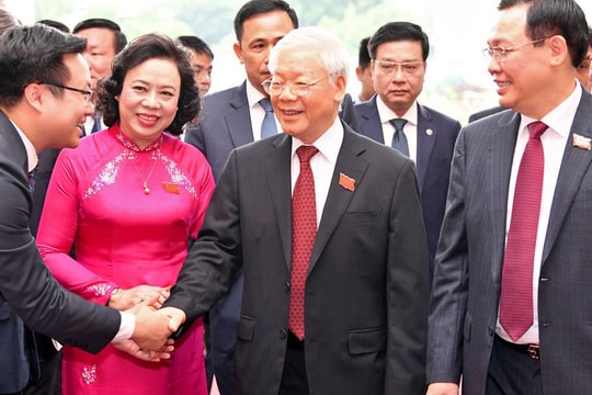 Tổng Bí thư, Chủ tịch nước: Hà Nội cần hành động mạnh mẽ, quyết liệt hơn trong phòng, chống tham nhũng